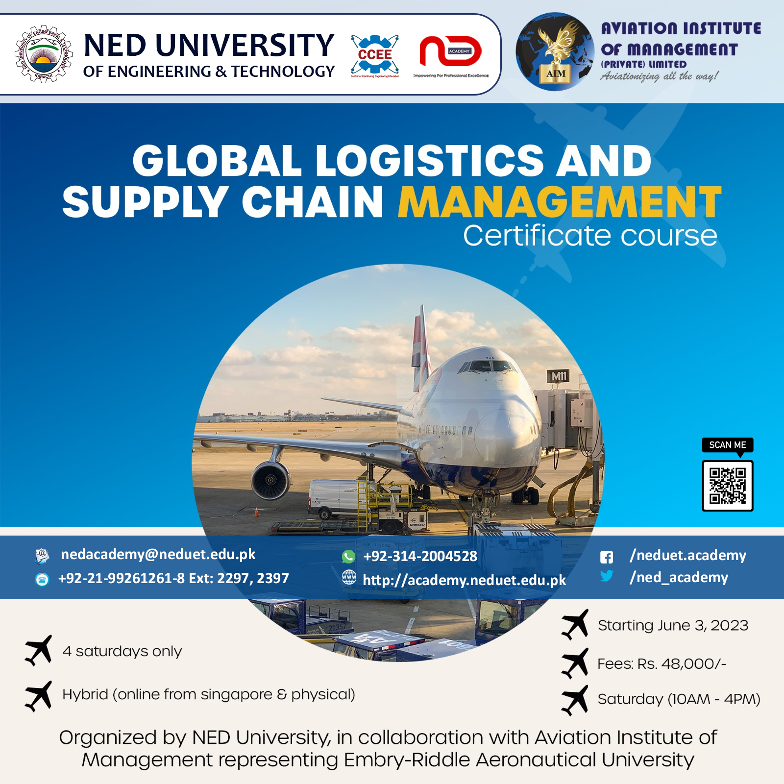 Global Logistics And Supply Chain Management NED Academy CCEE CMPP