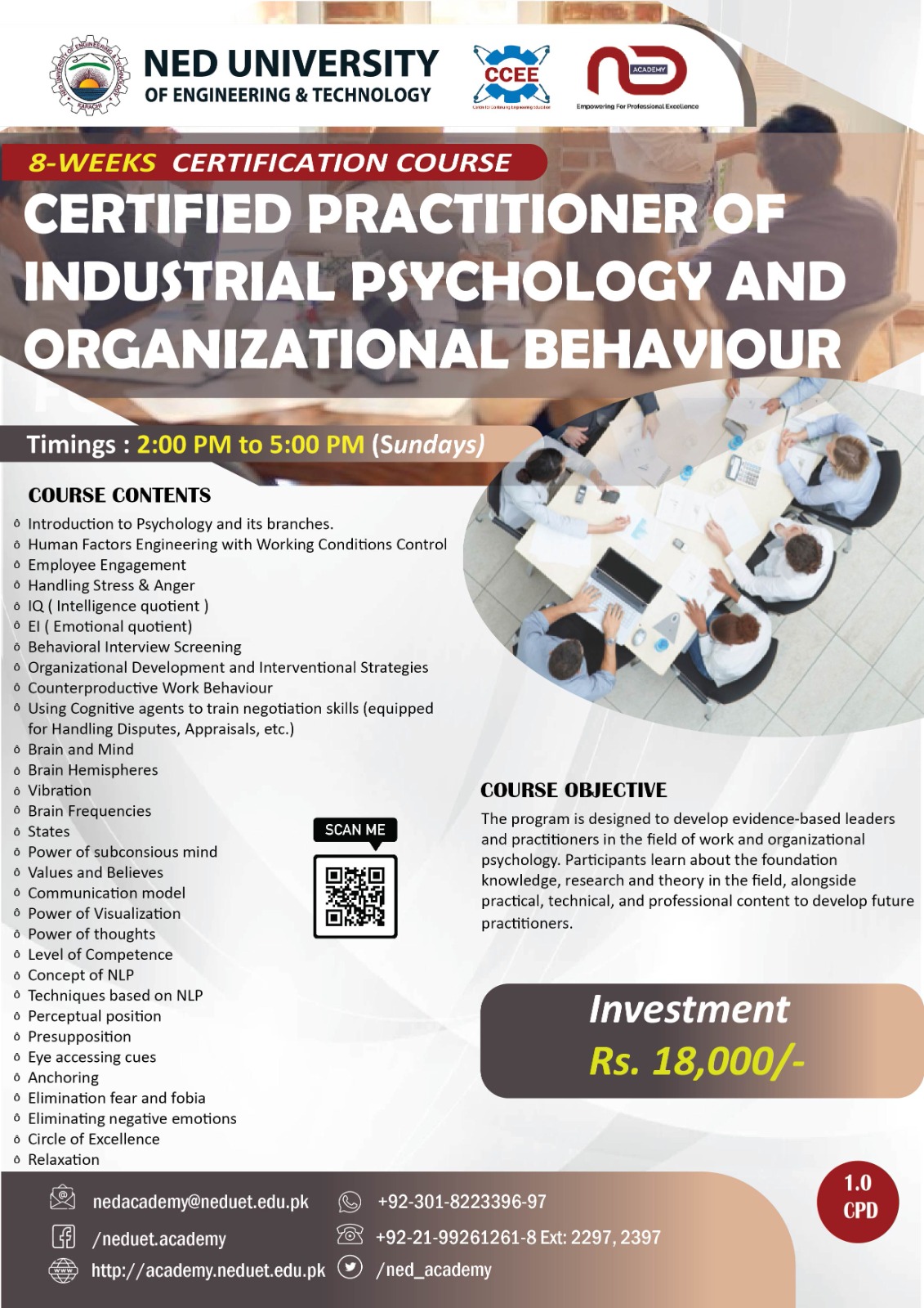 Certified Practitioner Of Industrial Psychology And Organizational Behaviour