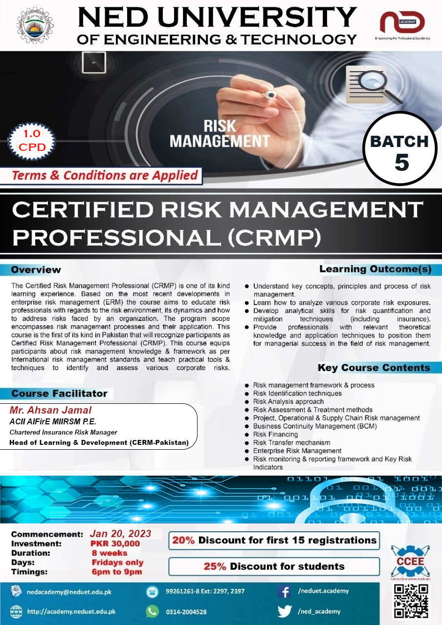 crm certified risk manager