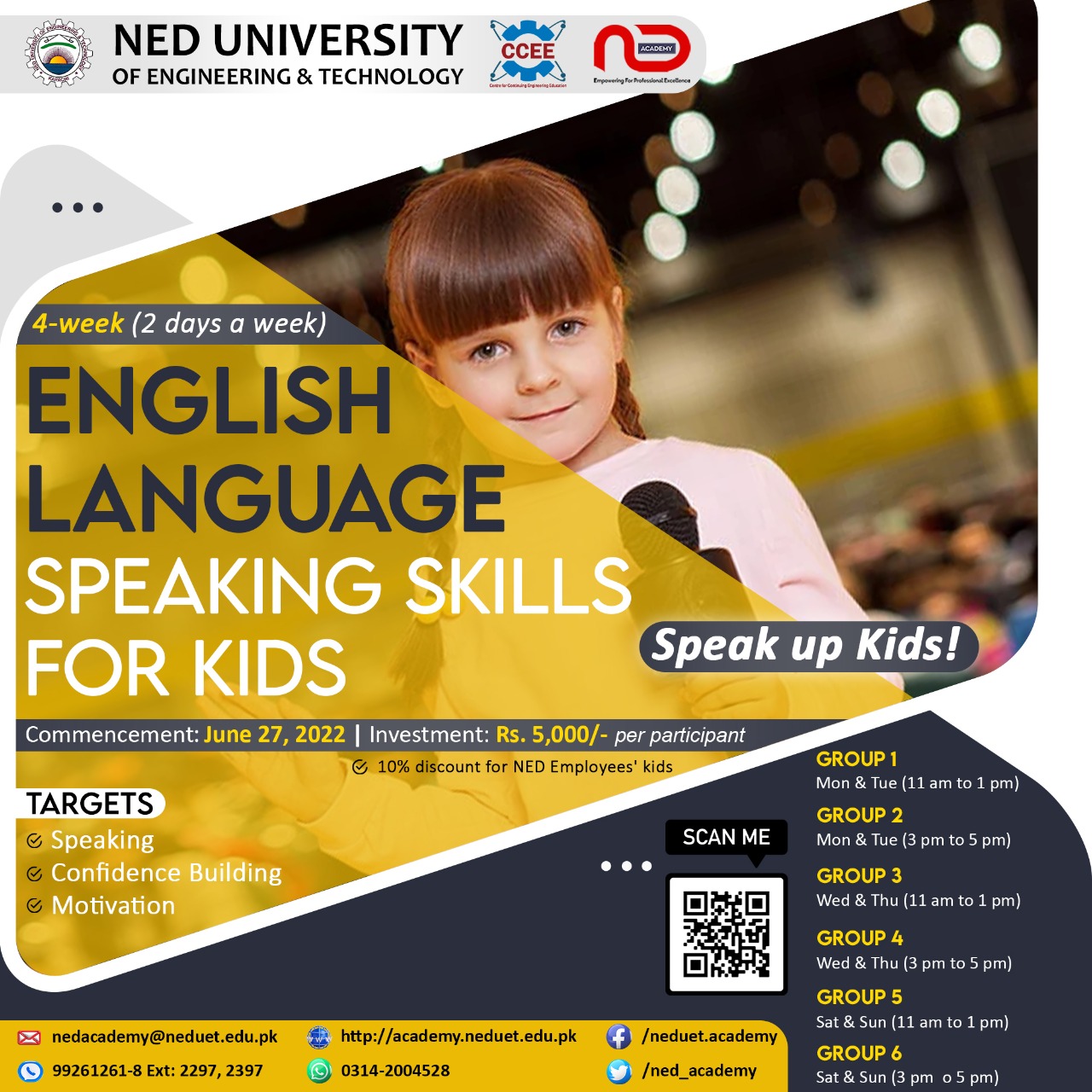 English Language Speaking Skills For Kids