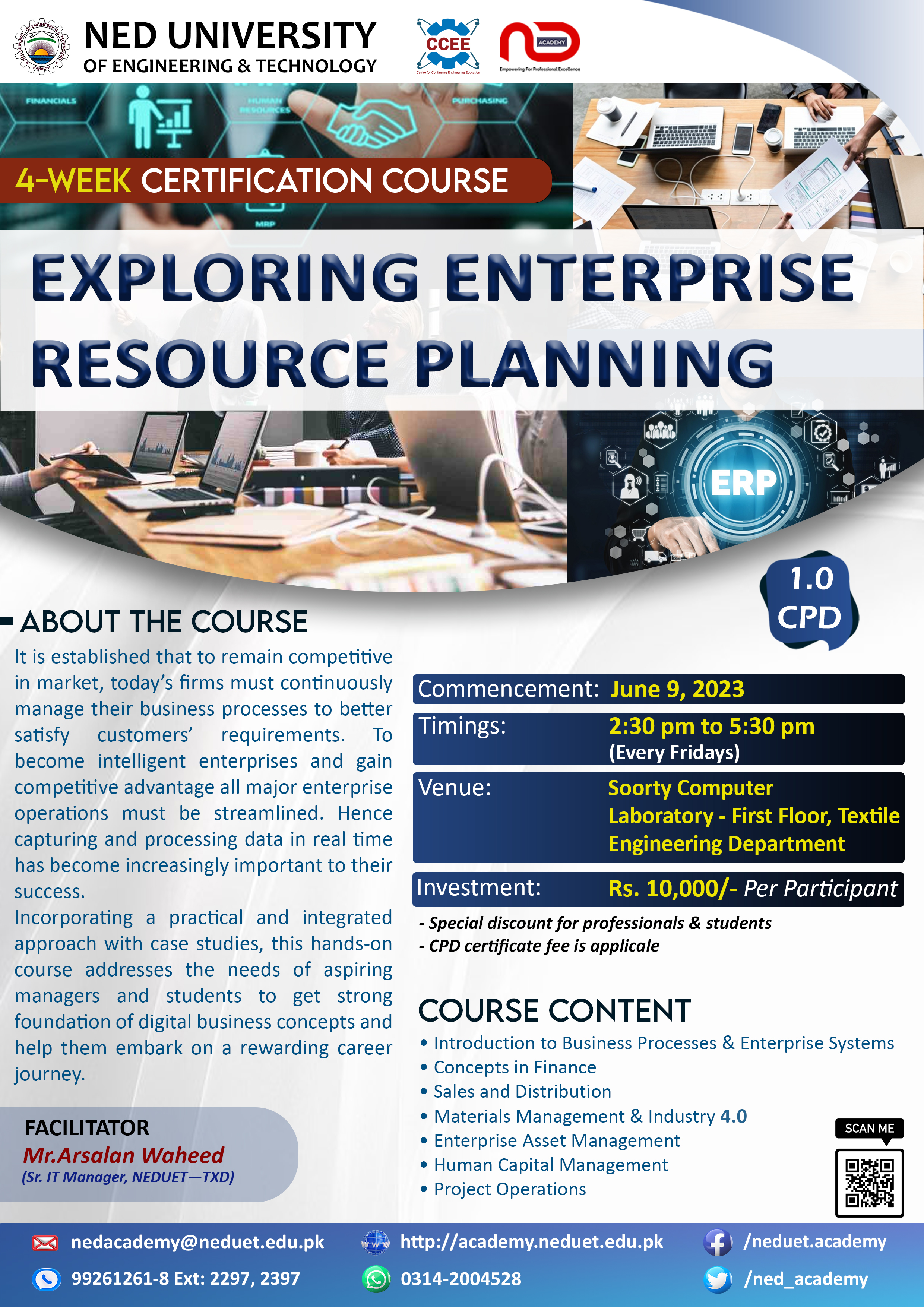 Exploring Enterprise Resource Planning