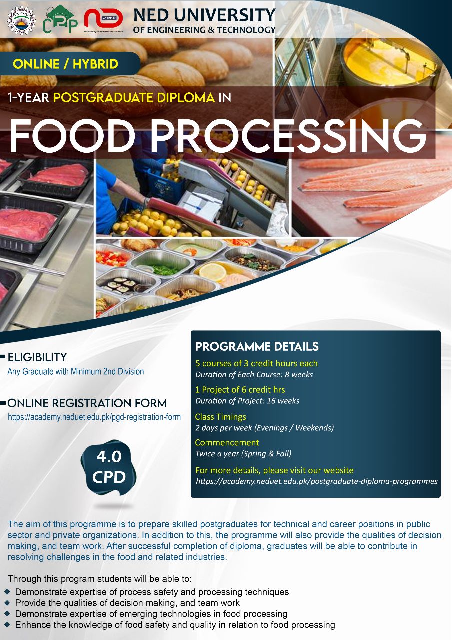 PGD In Food Processing