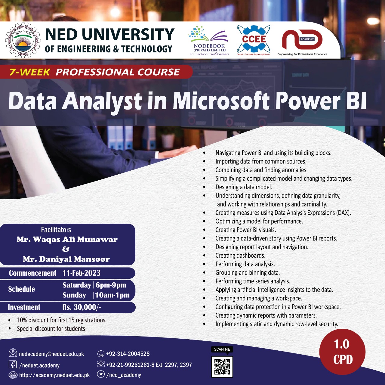 Data Analyst in Microsoft Power BI