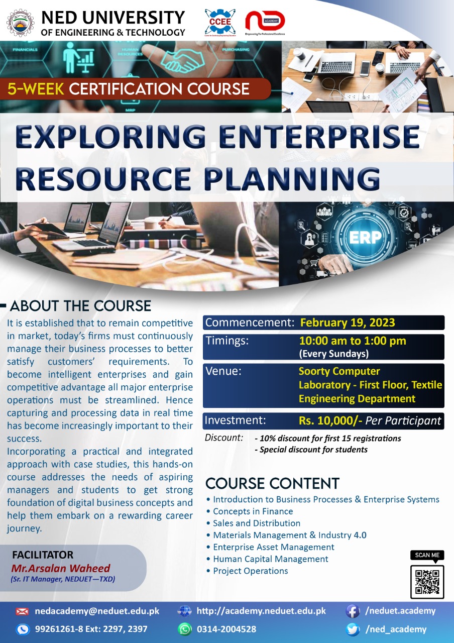 Exploring Enterprise Resource Planning