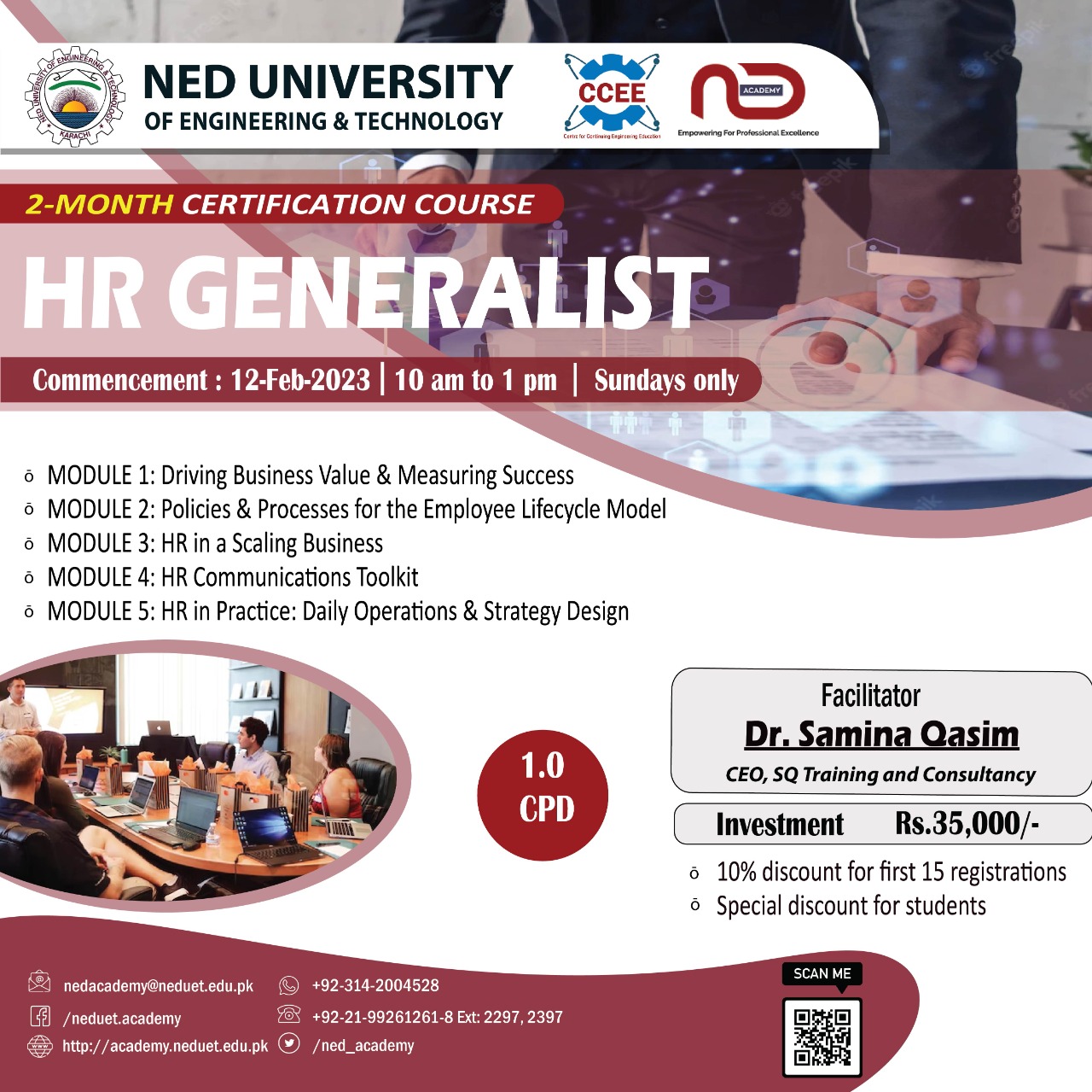 HR Generalist-2023