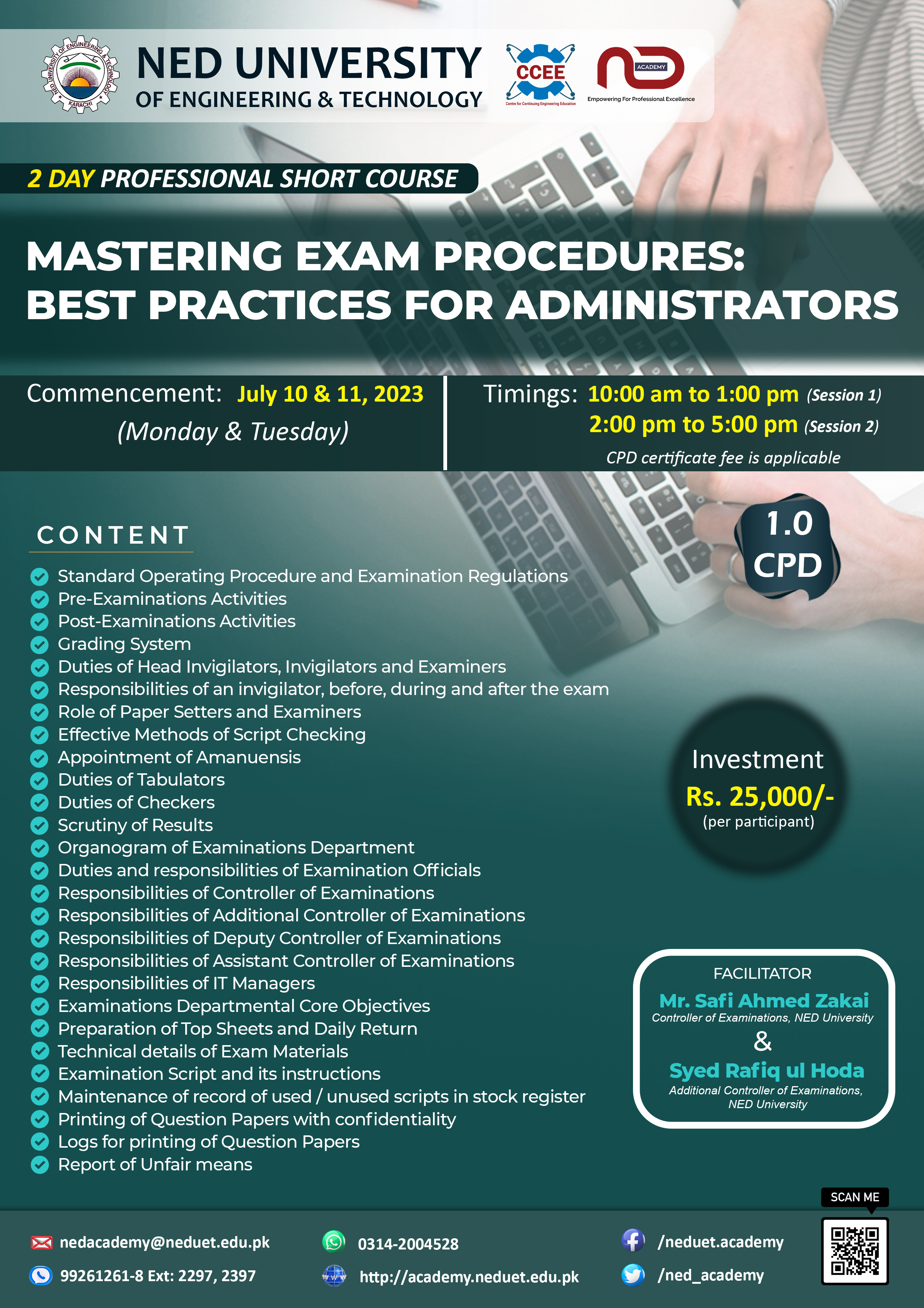 Mastering Exam Procedures Best Practices for Administrators