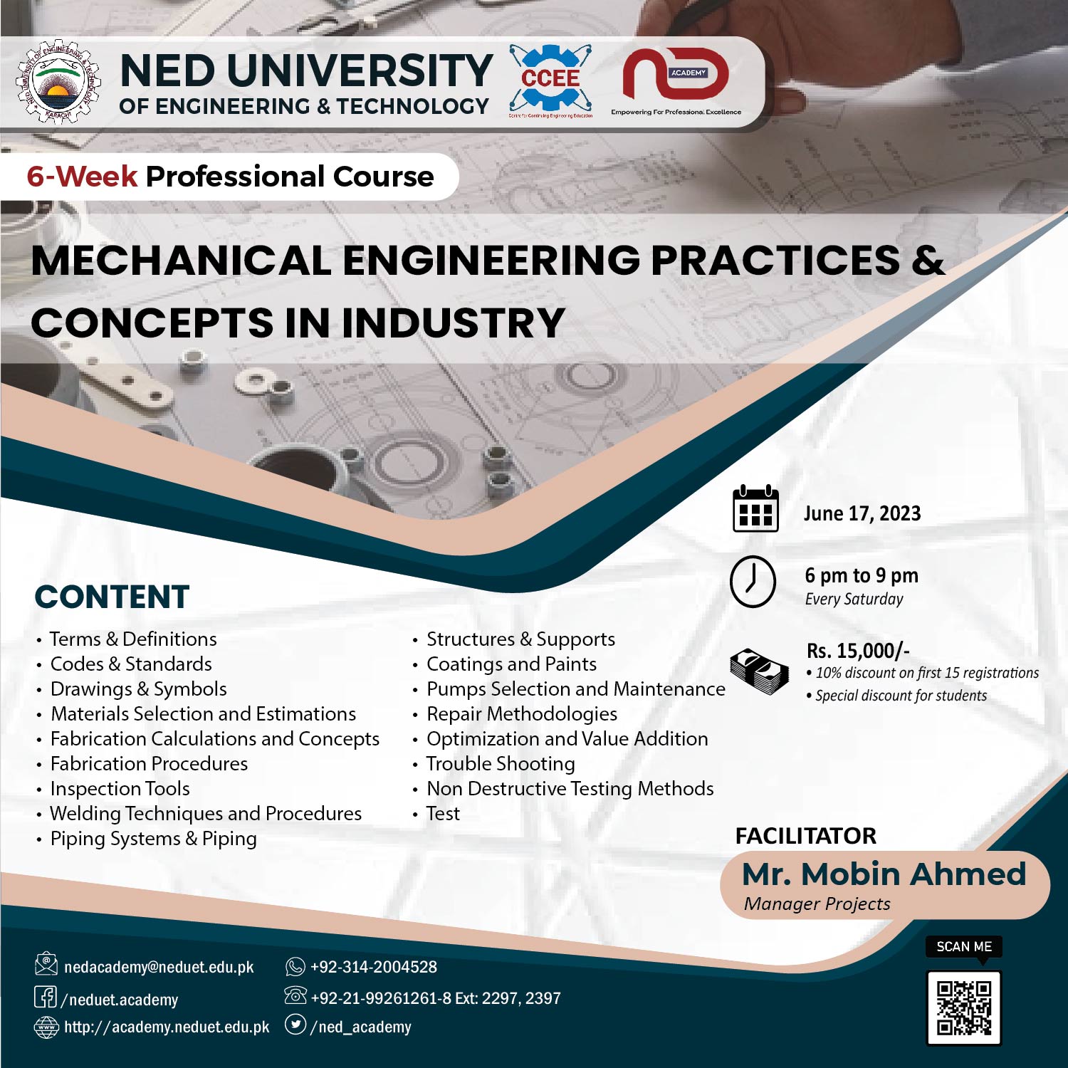 Mechanical Engineering Practices and Concepts in Industry