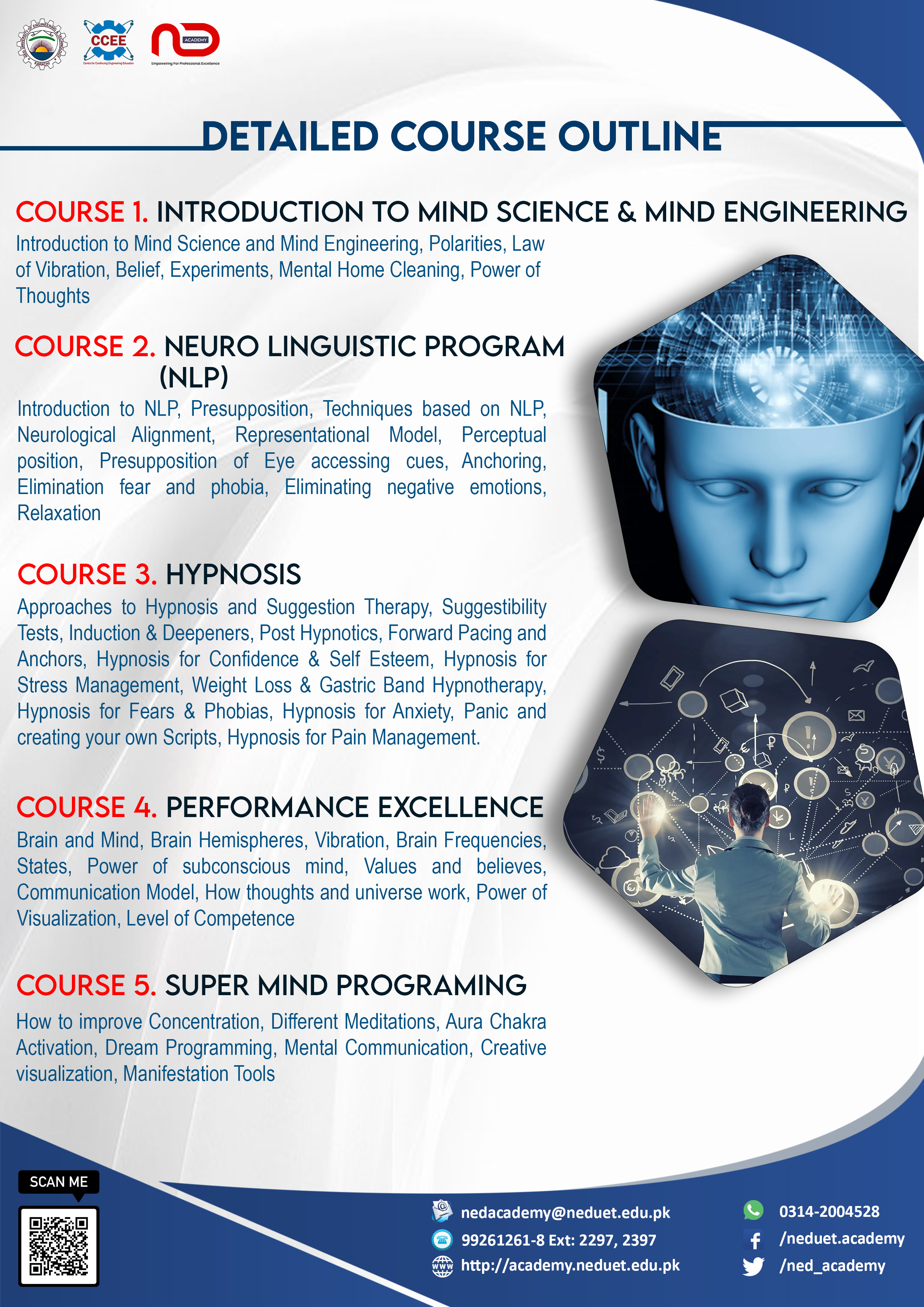 PGD in mind sciences and mind engineering 2
