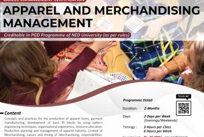 Apparel and Merchandising Management