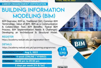 Building Information  Modeling (BIM)