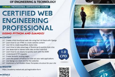 Certified Web Engineering Professional