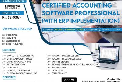 Certified Accounting Software Professional