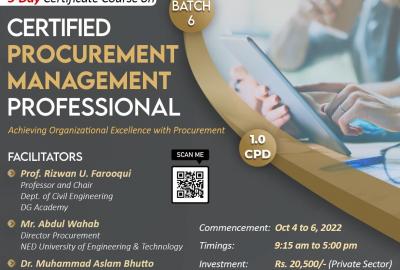 Certified Procurement Management Professional