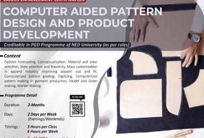 Computer Aided Pattern Design and Product Development