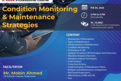 Condition Monitoring & Maintenance Strategies