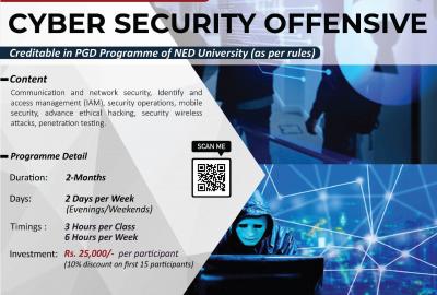 Cyber Security Offensive
