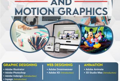 Graphics Design And Motion Graphics