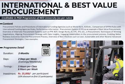 International and Best Value Procurement