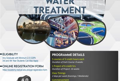 PGD In Industrial Water Treatment