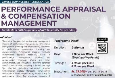 Performance Appraisal & Compensation Management