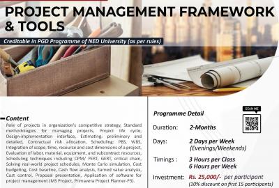 Project Management Framework and Tools