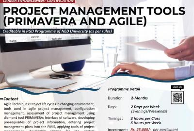 Project Management Tools (PRIMAVERA and AGILE)