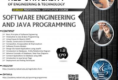 Software Engineering And Java Programming