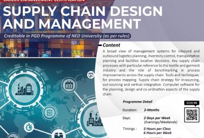 Supply Chain Design and Management