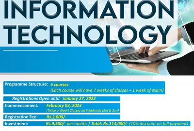 UGD in Information Technology