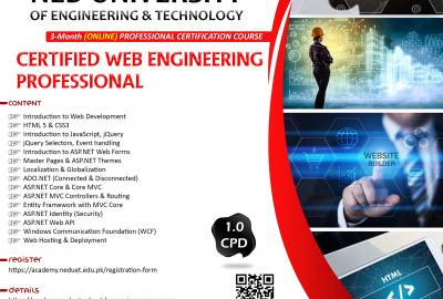 Certified Web Engineering Professional
