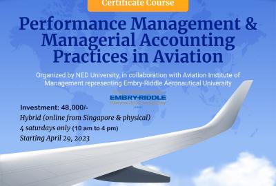 Performance Management and Managerial Accounting Practices in Aviation