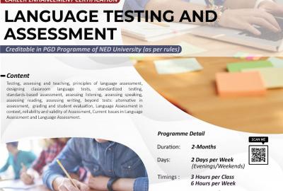 language testing and assessment